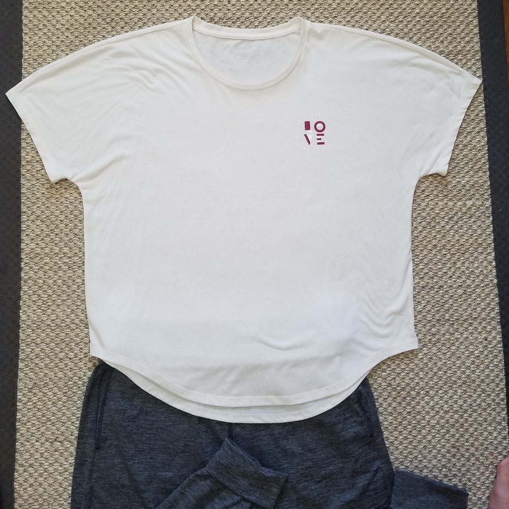 Old Navy Active GoDry Dolman S/S Tee EUC!